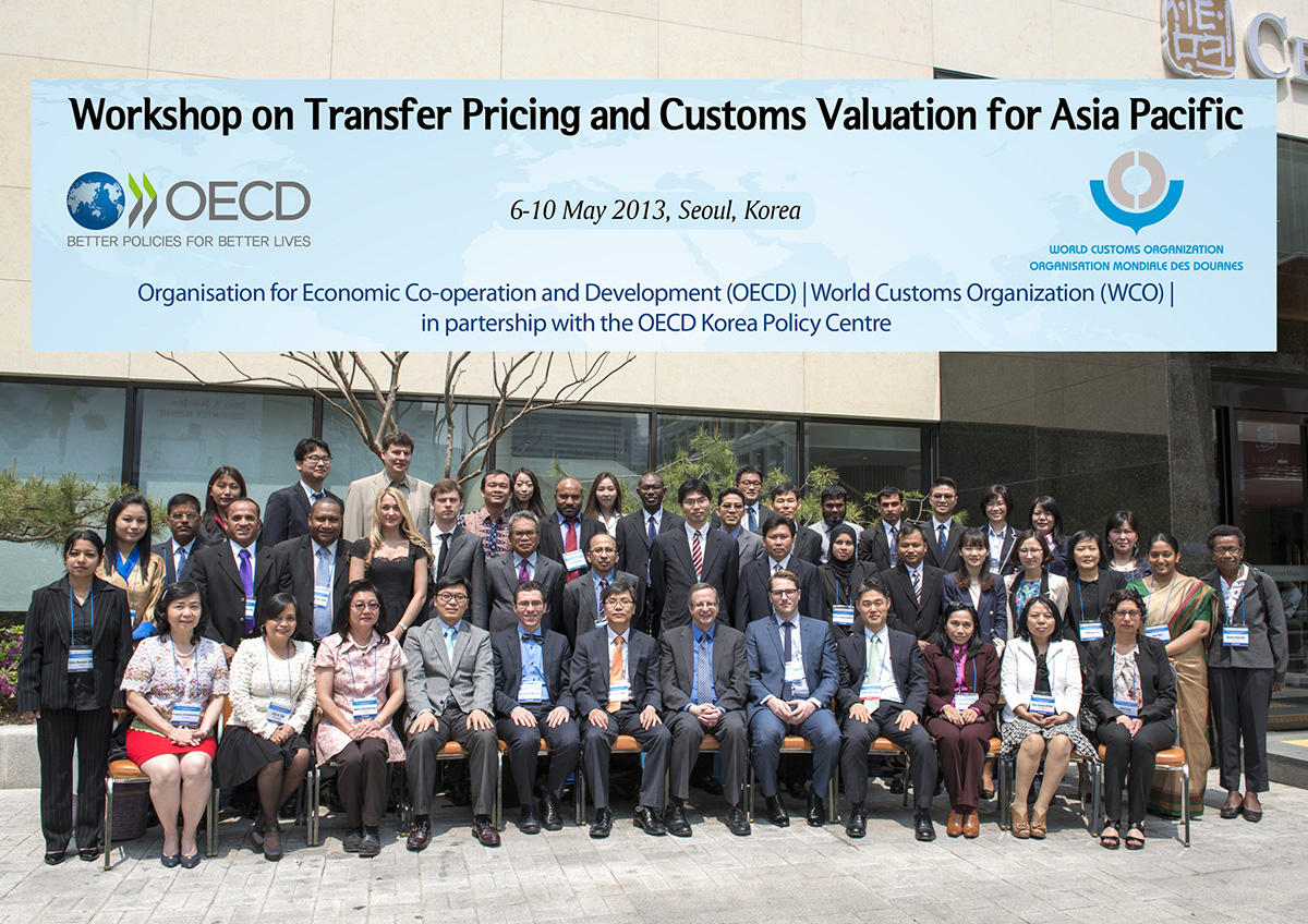 2013 OECD-WCO Joint Seminar on Transfer Pricing & Customs Valuation