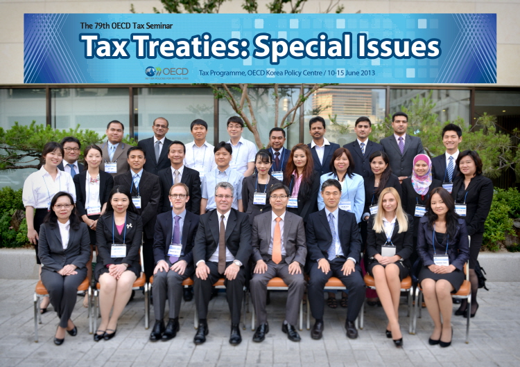 The 79th OECD Tax Seminar on Tax Treaties: Special Issues