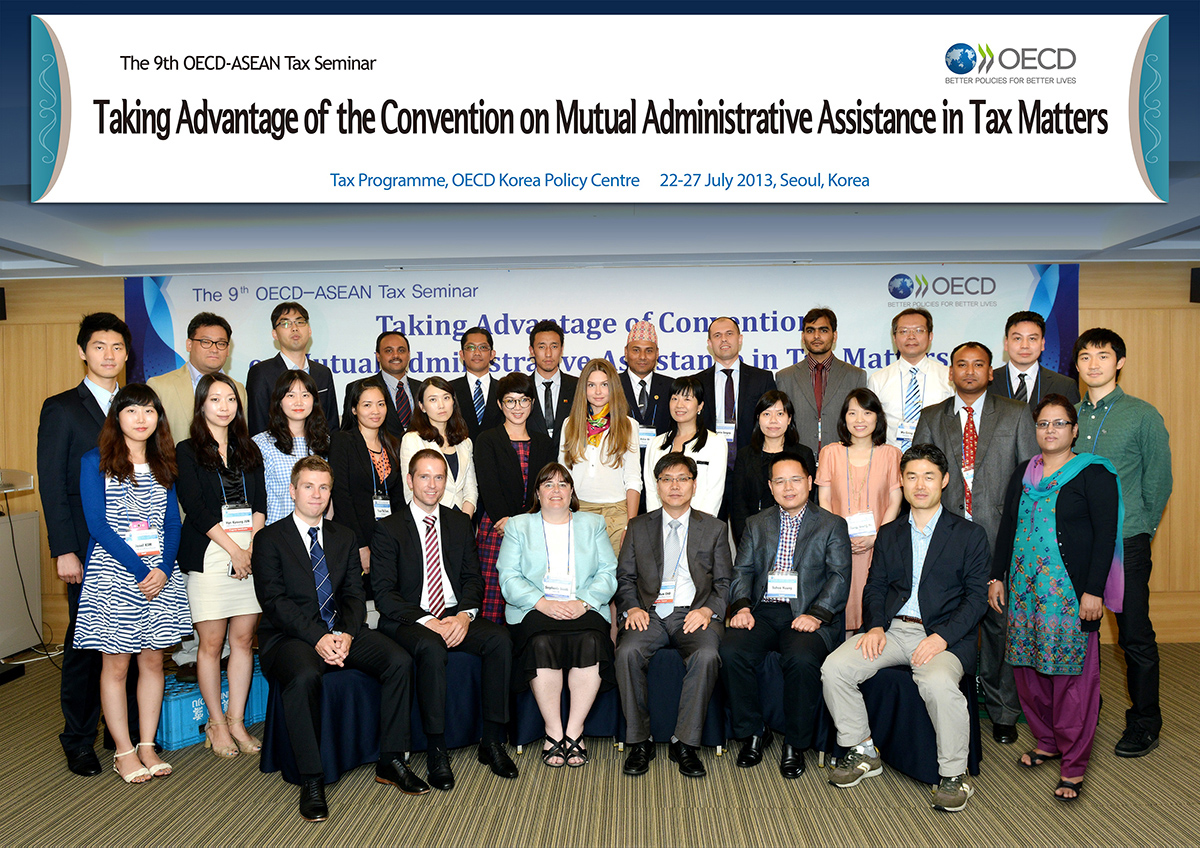 The 9th OECD-ASEAN Tax Seminar on Taking advantage of the Convention on Administrative Assistance in Tax Matters