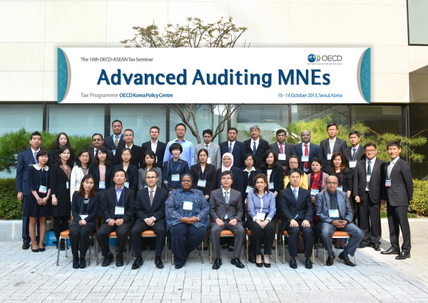 The 10th OECD-ASEAN Tax Seminar on Advanced Auditing MNEs