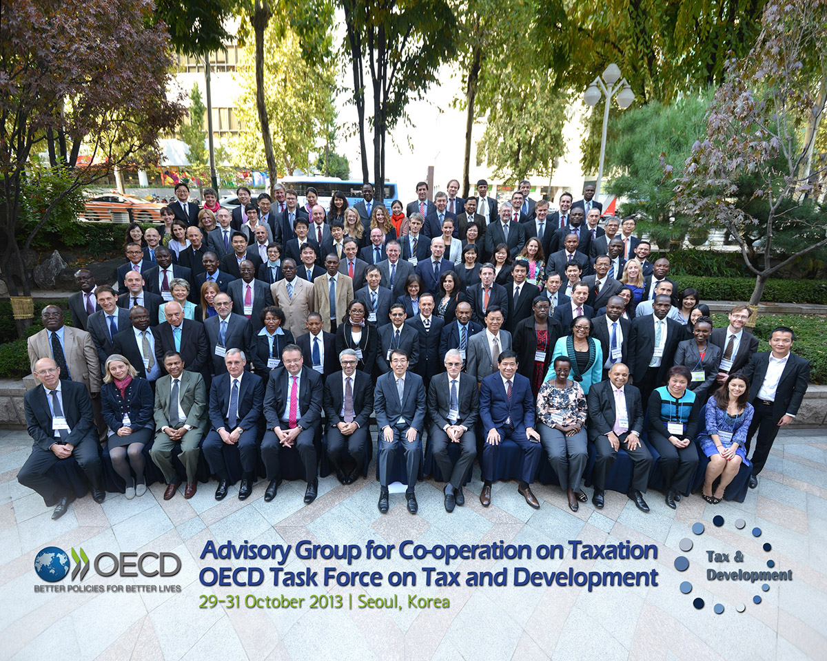 The 4th Plenary Meeting OECD Task Force on Tax and Development
