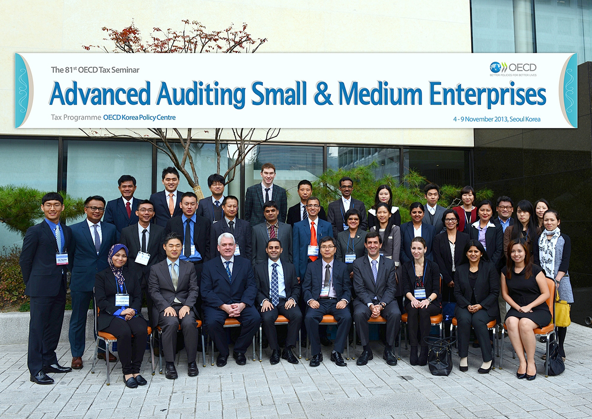 The 81st OECD Tax Seminar on Auditing Small and Medium Enterprises