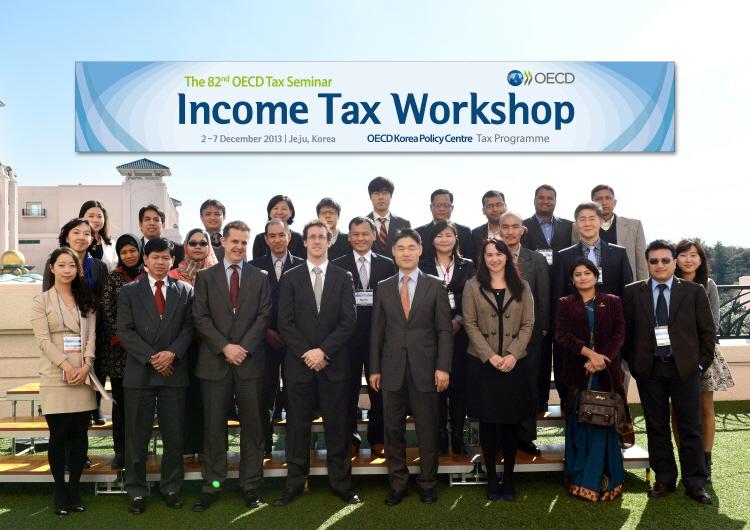 The 82nd OECD Tax Seminar on Income Tax Workshop