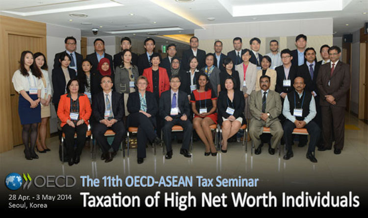 The 11th OECD-ASEAN Tax Seminar on Taxation of High Net Worth Individuals