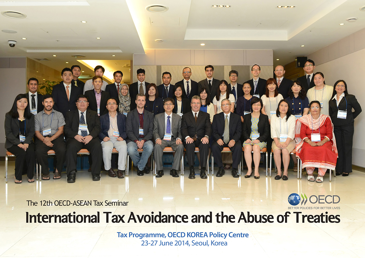 The 12th OECD-ASEAN Tax Seminar on International Tax Avoidance & the Abuse of Treaties