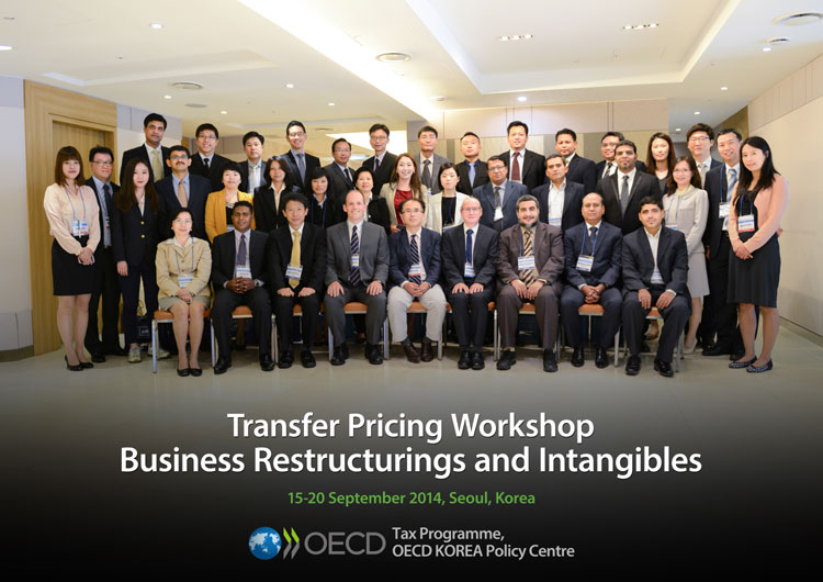 The 83rd OECD Tax Seminar on TP Workshop-Business Restructuring & Intangibles