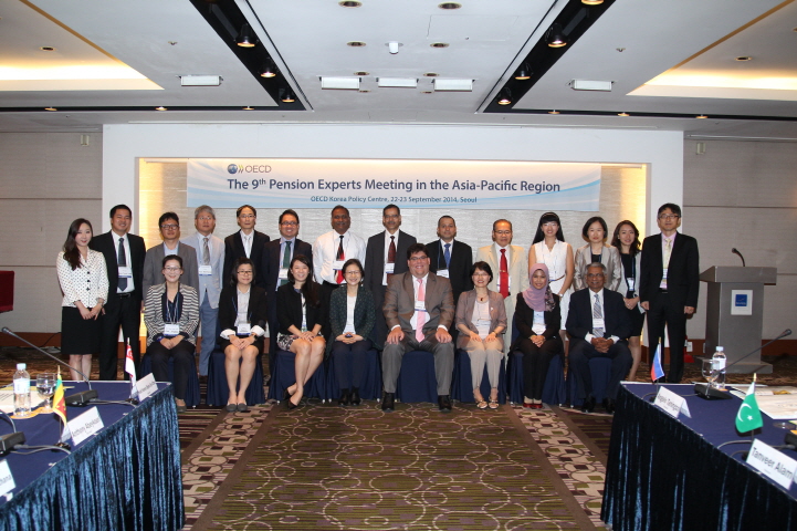 The 9th Pension Experts Meeting in Asia/Pacific Region