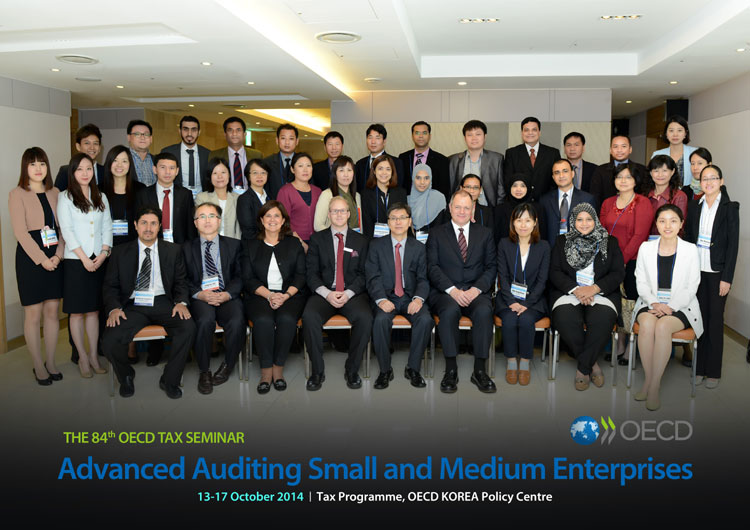 The 84th OECD Tax Seminar on Advanced Auditing SMEs