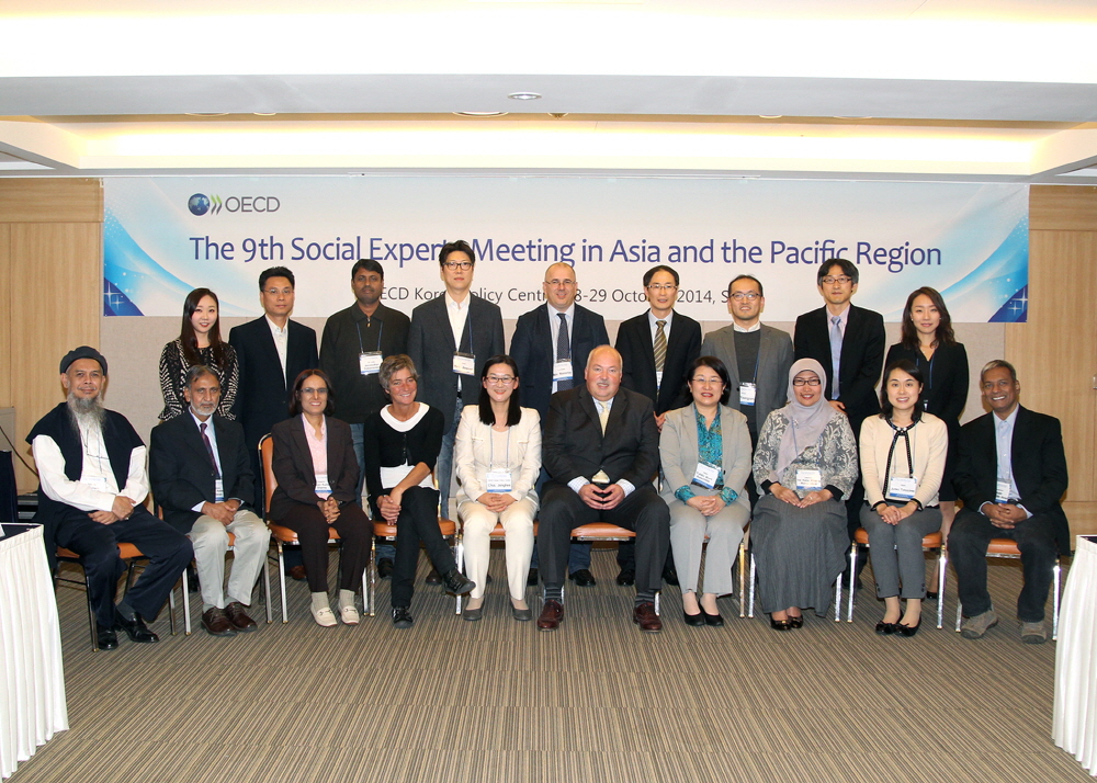 The 9th Social Experts Meeting in Asia/Pacific Region
