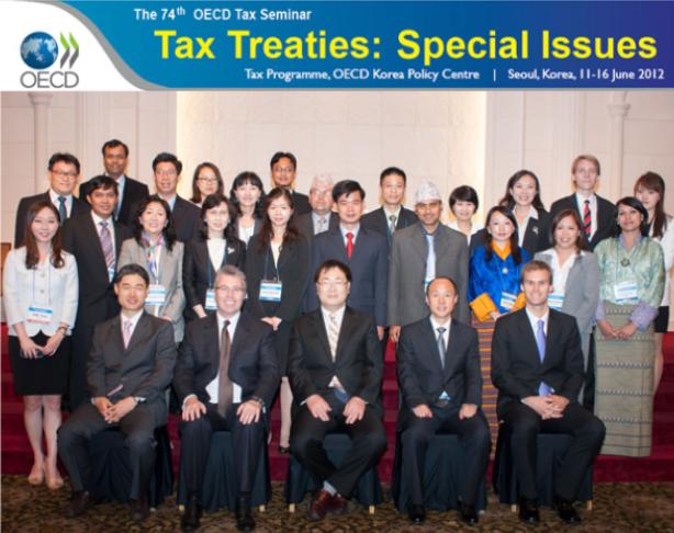 The 74th OECD Tax Seminar on Tax Treaties: Special Issues