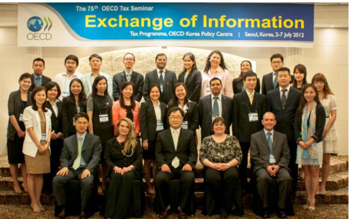 The 75th OECD Tax Seminar on Exchange of Information
