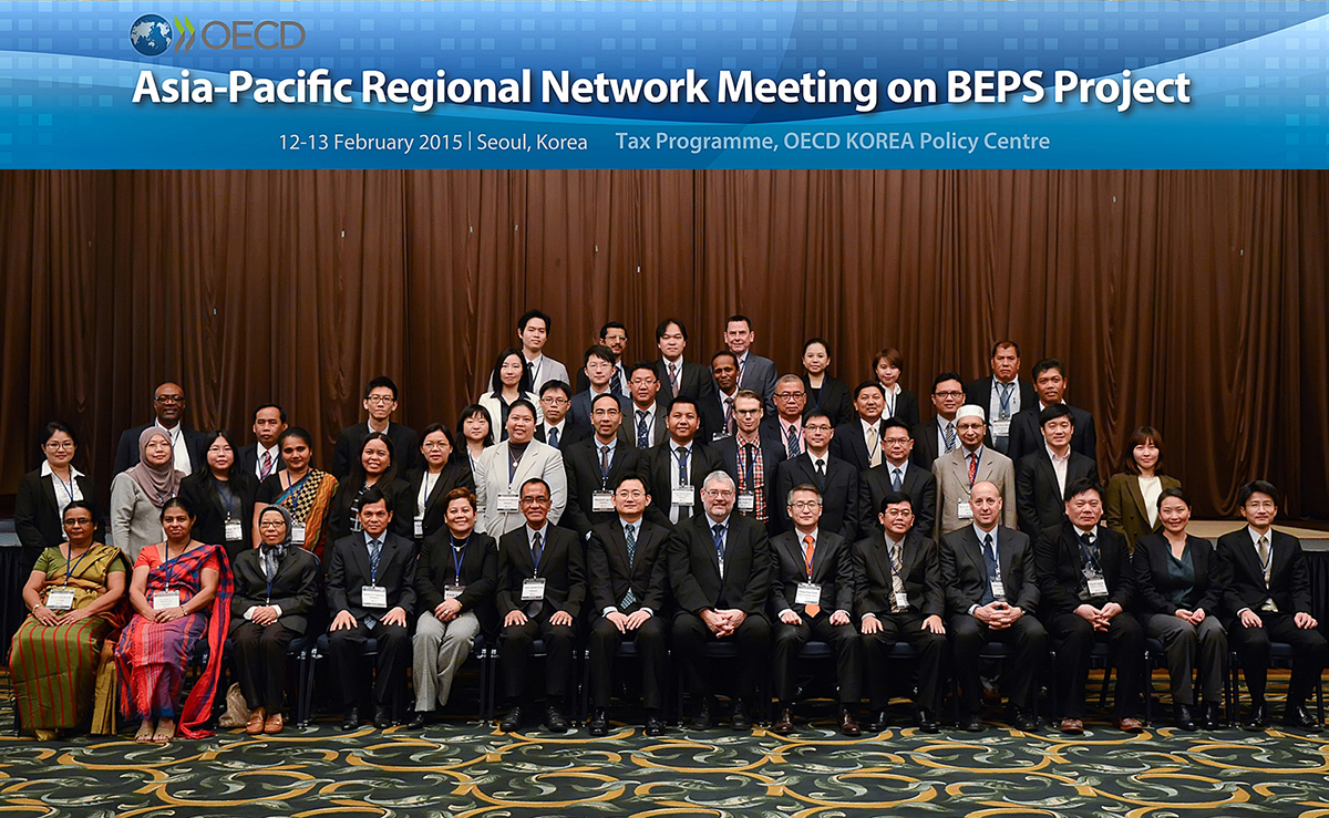 Asia-Pacific Regional Network Meeting on BEPS Project