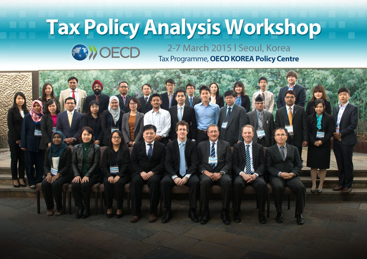 The 87th OECD Tax Seminar: Tax Policy Analysis Workshop