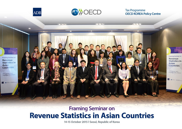 Framing Seminar on Revenue Statistics in Asian Countries(OECD-ADB)