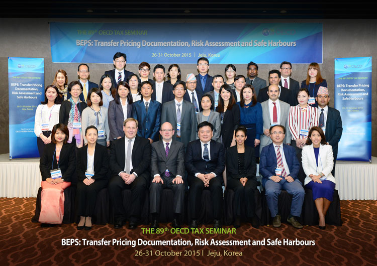 The 89th OECD Tax Seminar on BEPS: TP Documentation, Risk Assessment and Safe Harbours
