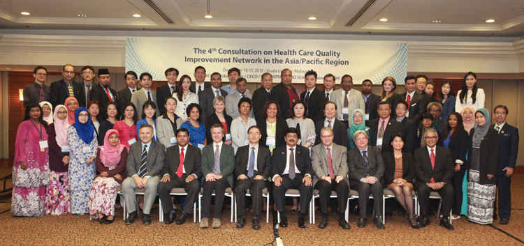 The 4rd Health Care Quality Improvement Network Meeting in the Asia Pacific Region