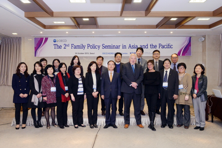 The 2nd Family Policy Seminarin the Asia Pacific Region