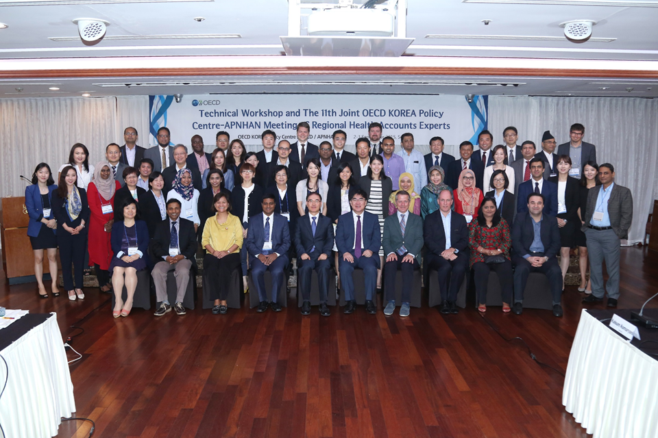 Technical Workshop and the 11th Joint OECD Korea Policy Centre-APNHAN Meeting of Regional Health Accounts Experts