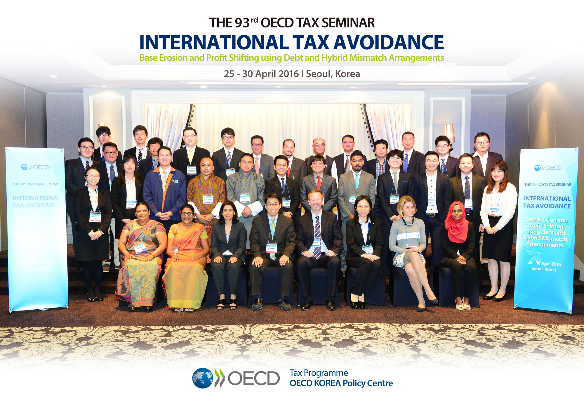 The 93rd OECD Tax Seminar on Tax Avoidance - Focus on hybrids and Interests
