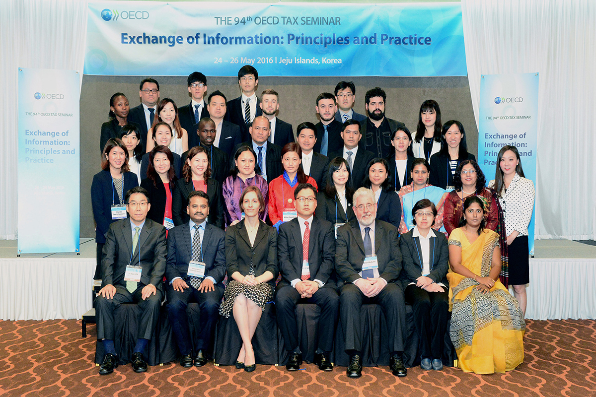 The 94th OECD Tax Seminar on Exchange of Information: Principles and Practice