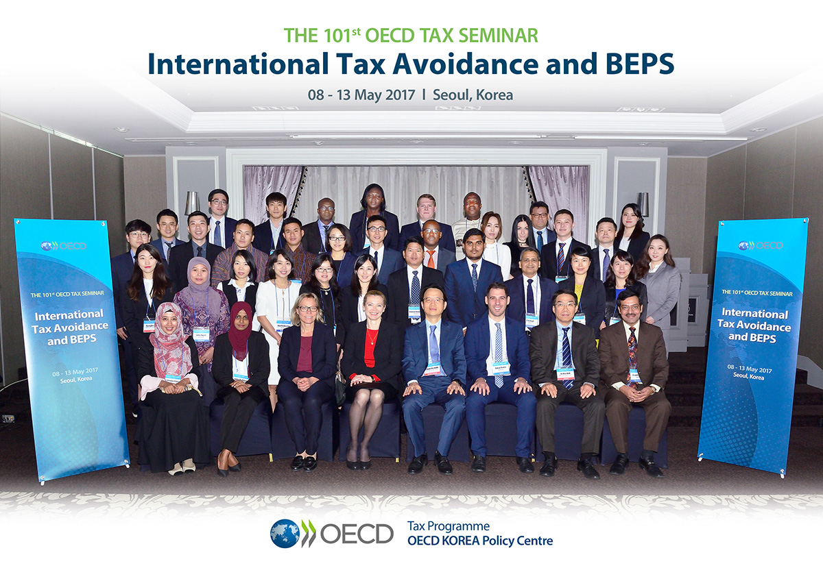 The 101st OECD Tax Seminar International Tax Avoidance and BEPS