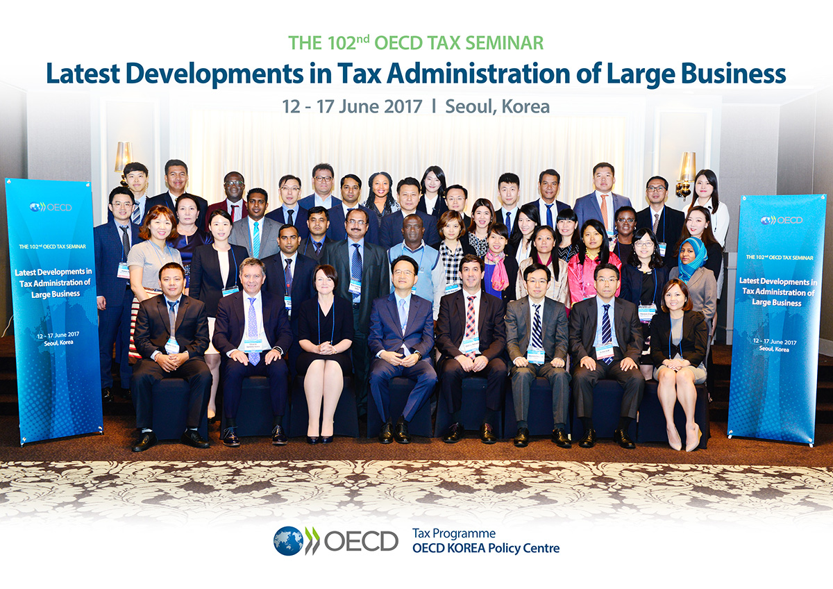 The 102nd OECD Tax Seminar Latest Developments in Tax Administration of Large Business