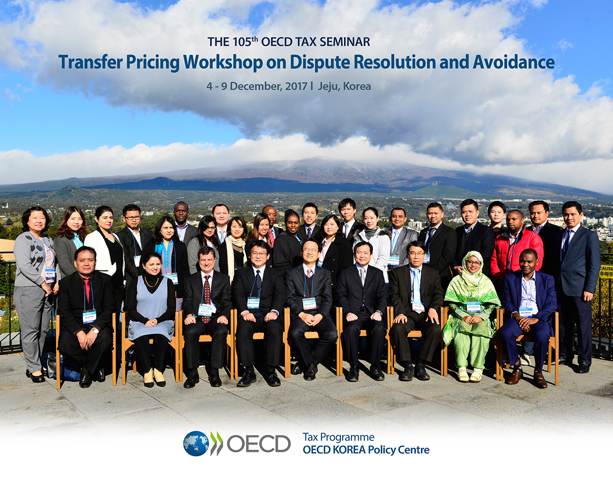 The 105th OECD Tax Seminar on Transfer Pricing Dispute Resolution and Avoidance