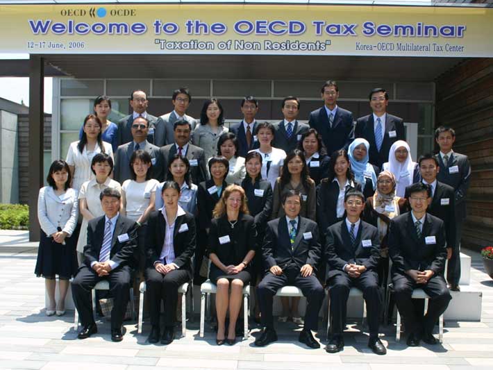 OECD Tax Seminar on Taxation of Non Residents 2006