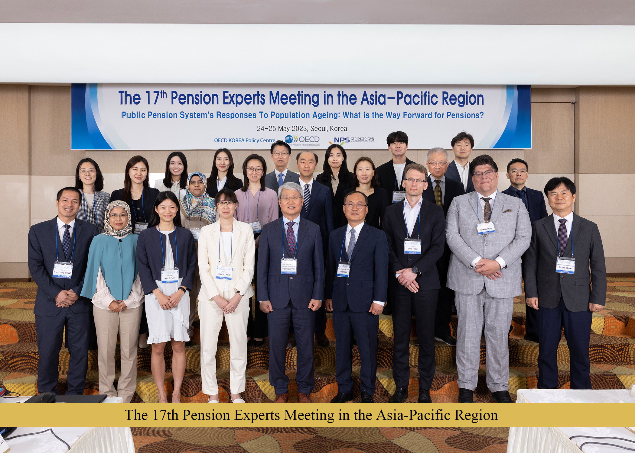 The 17th Pension Experts Meeting in the Asia-Pacific Region