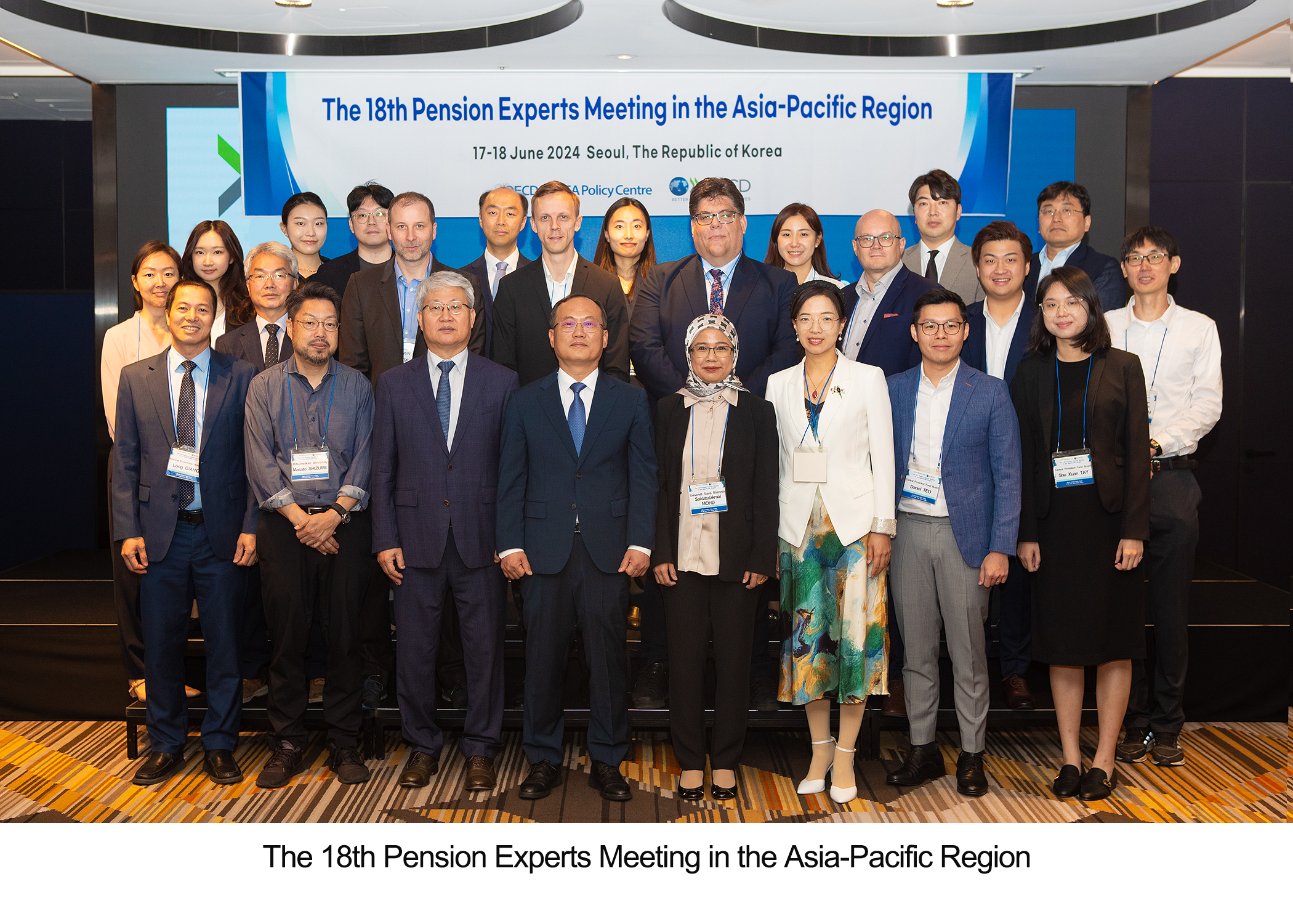 The 18th Pension Experts Meeting in the Asia-Pacific Region