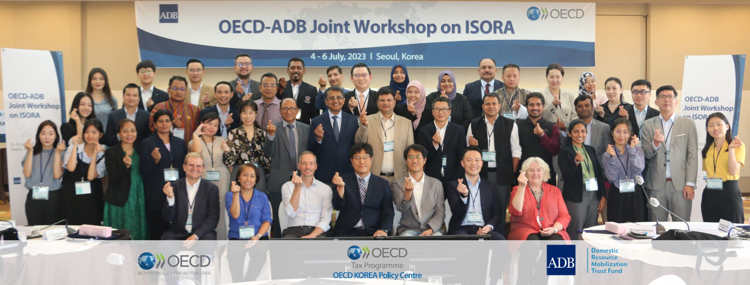 OECD-ADB Joint Workshop on ISORA (International Survey on Revenue Administration) 2023