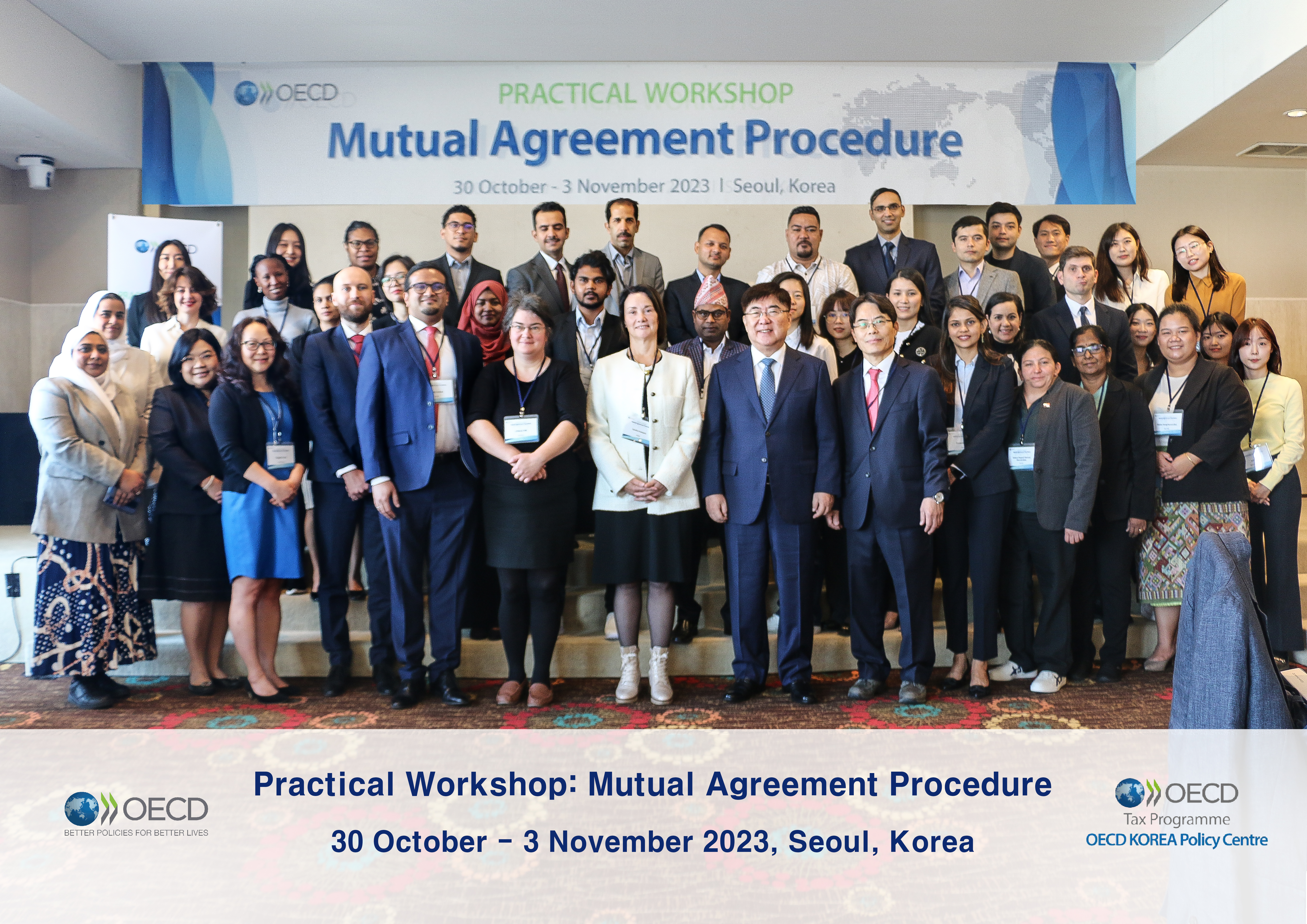 OECD Practical Workshop on Mutual Agreement Procedure(MAP)