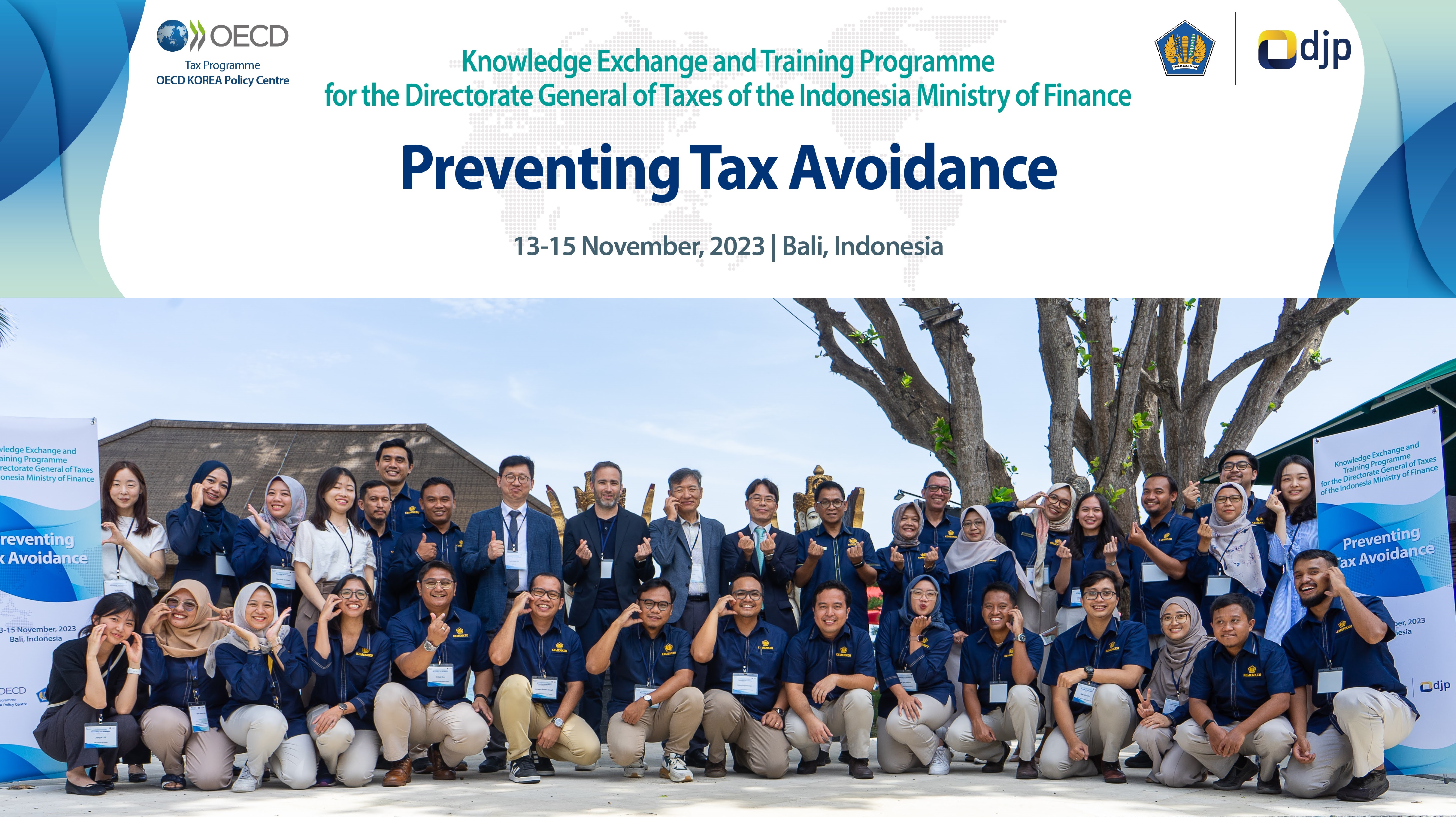 2023 Knowledge Exchange and Training Programme for the Directorate General of Taxes of the Indonesia Ministry of Finance