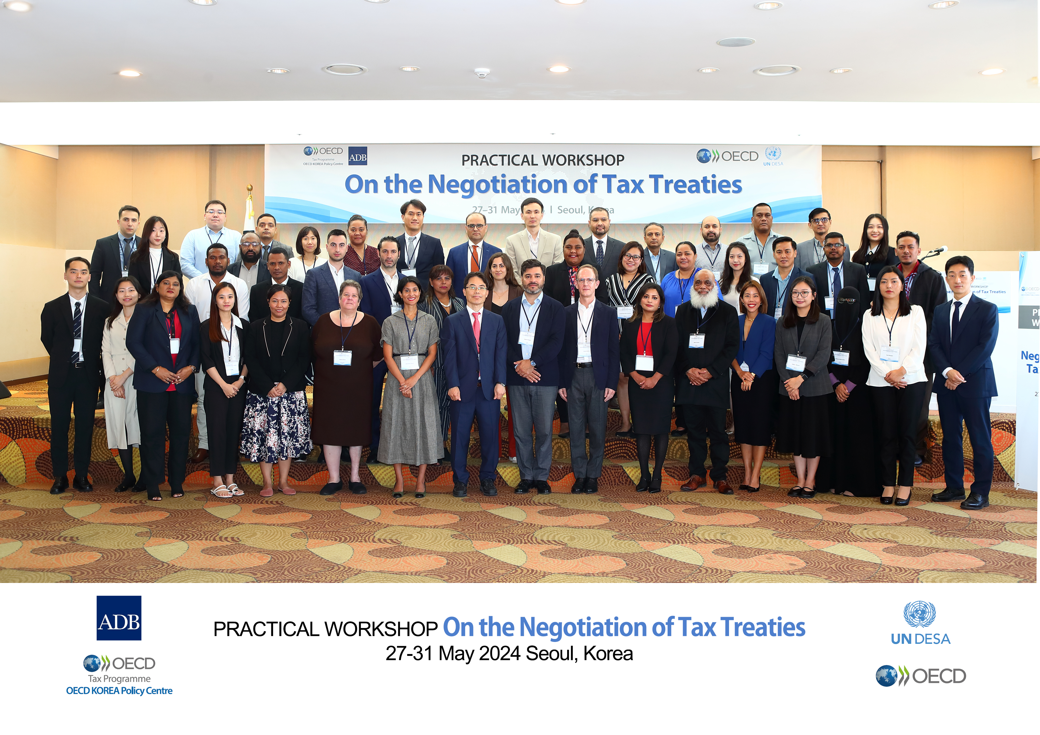 KTC – OECD – ADB – UNDESA Practical Workshop on the Negotiations of Tax Treaties