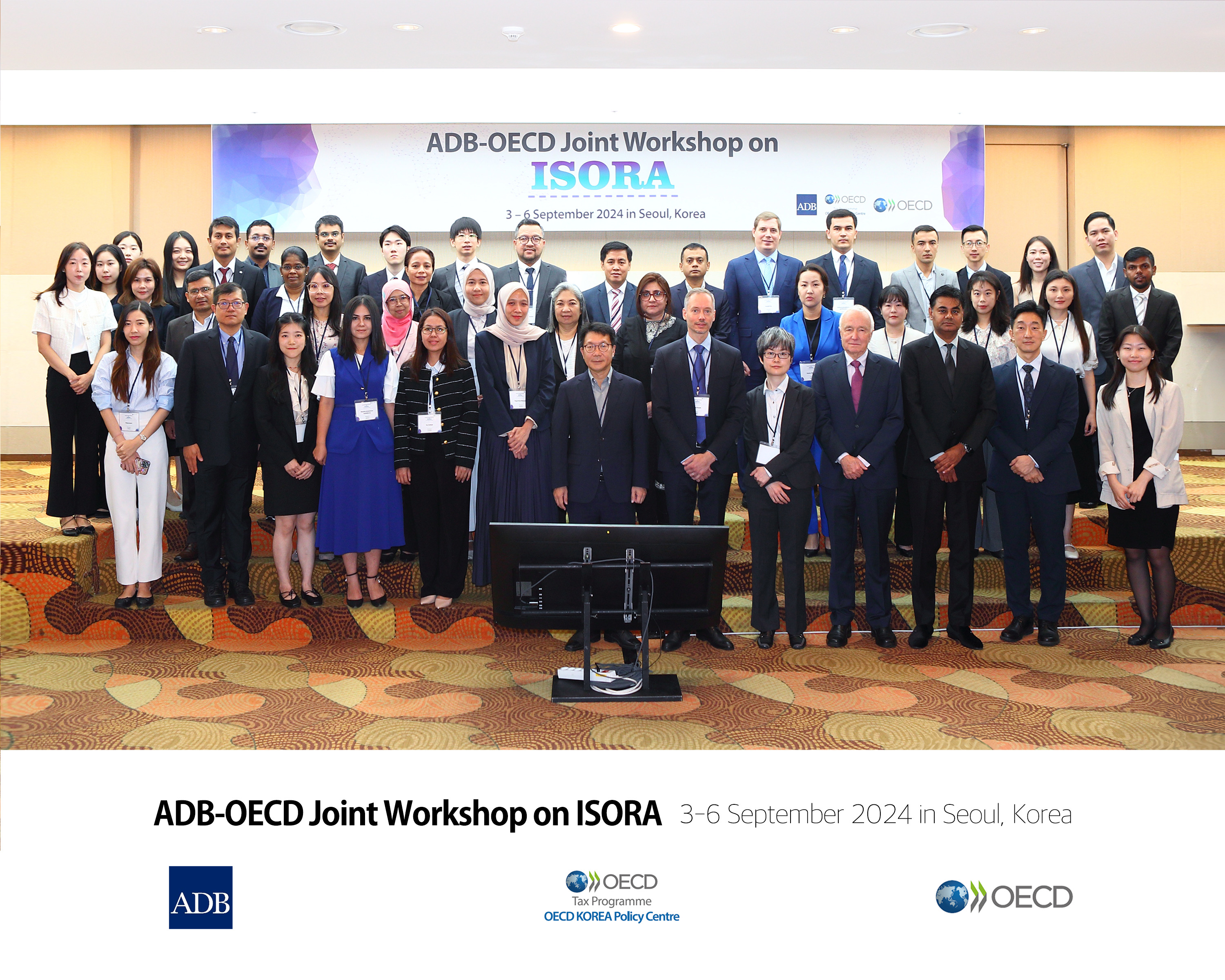 OECD-ADB Joint Workshop on ISORA (International Survey on Revenue Administration) 2024