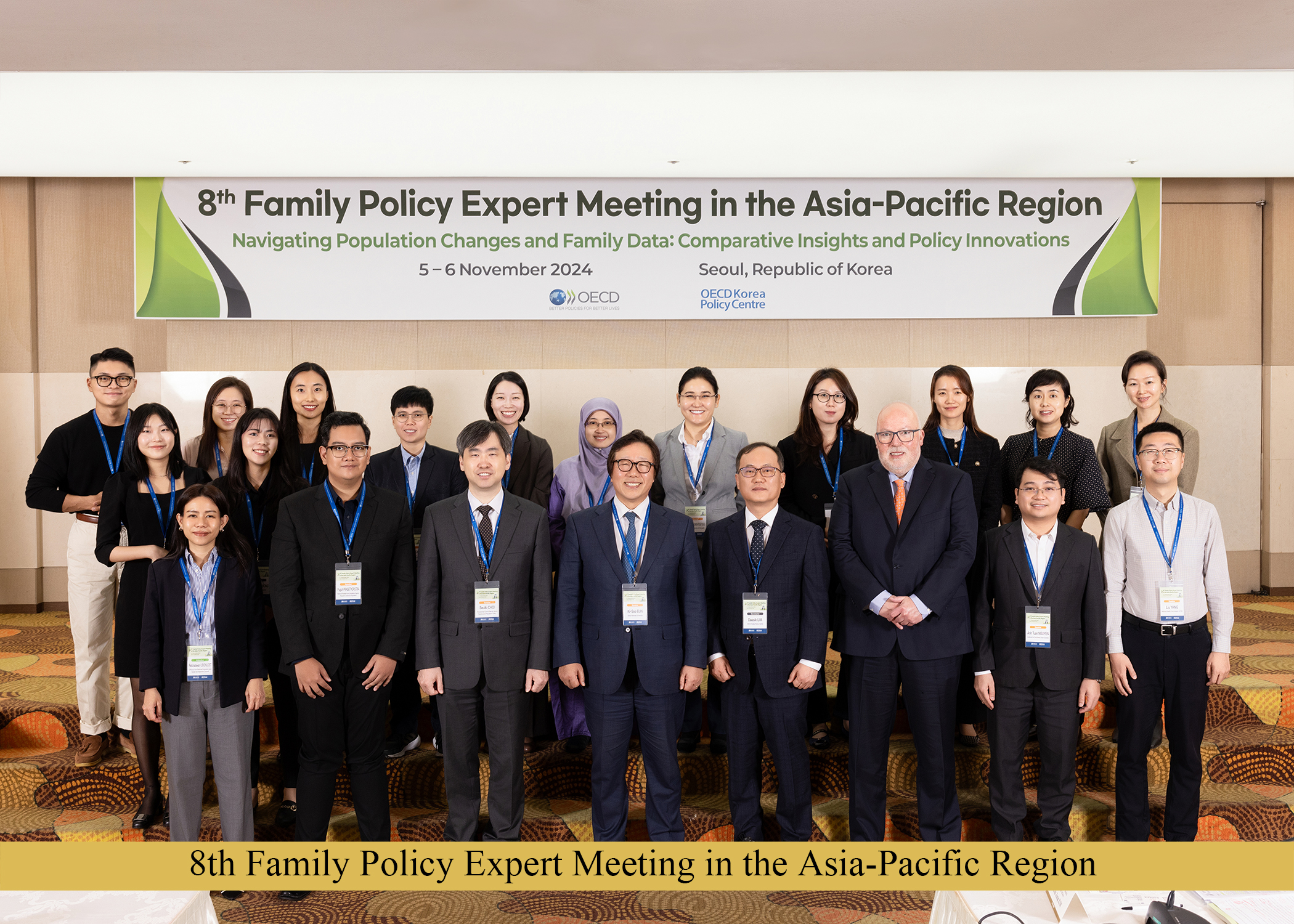 The 8th Family Policy Experts Meeting in the Asia-Pacific Region