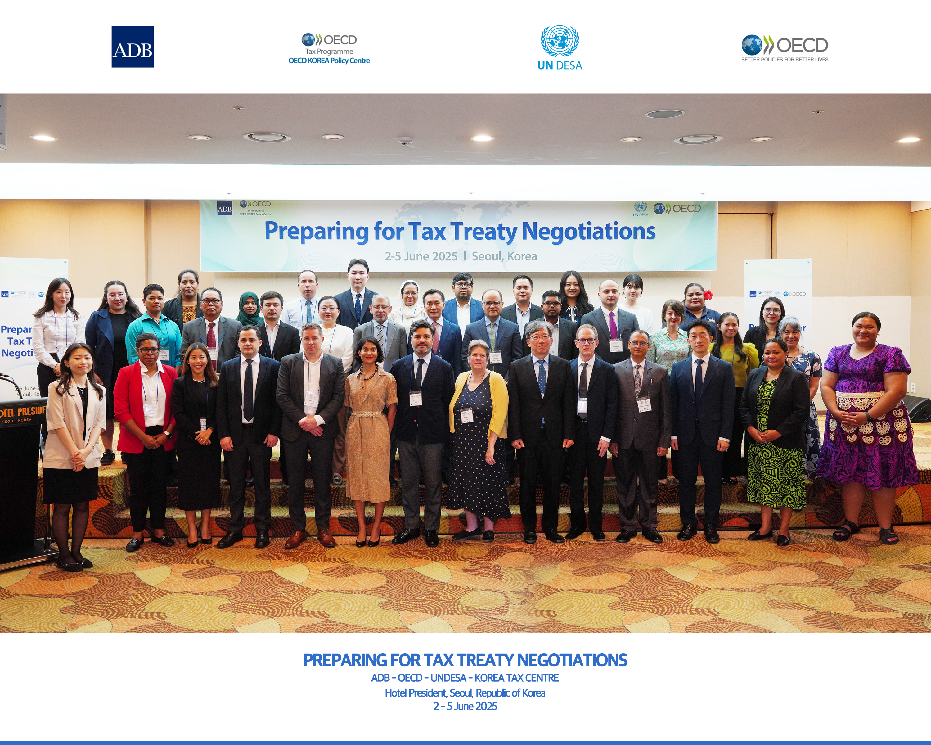 Workshop on Preparing for Tax Treaty Negotiations