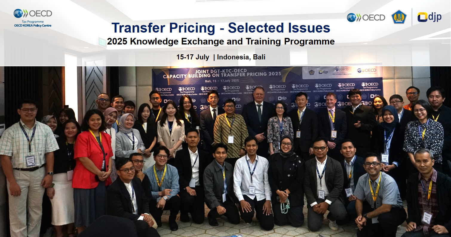 2025 Knowledge Exchange and Training Programme for the Directorate General of Taxes of the Indonesia