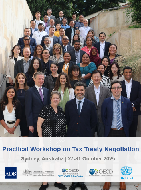 Practical Workshop on Tax Treaty Negotiation