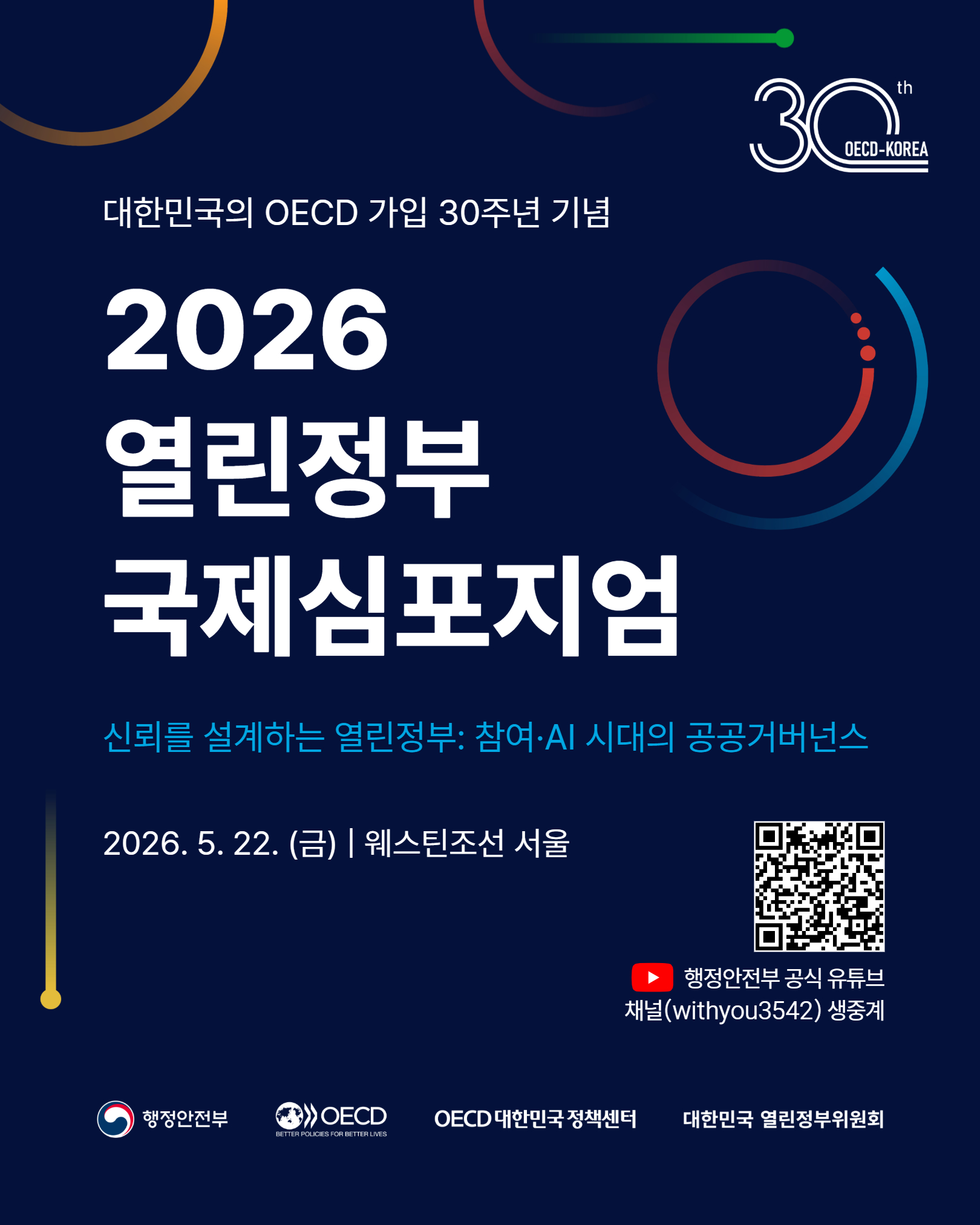 2026 열린정부 국제심포지엄