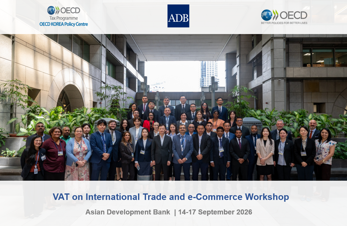 VAT on International Trade and e-Commerce Workshop, 14-17 September 2026