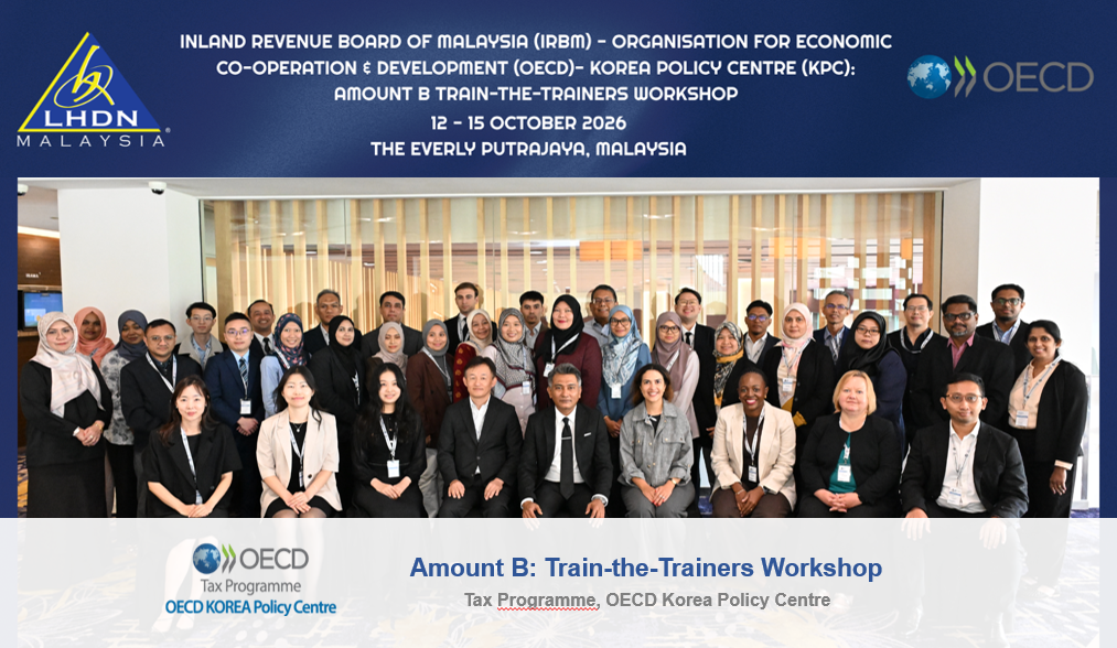 Amount B Train-the-Trainers ” 12–15 October, Malaysia