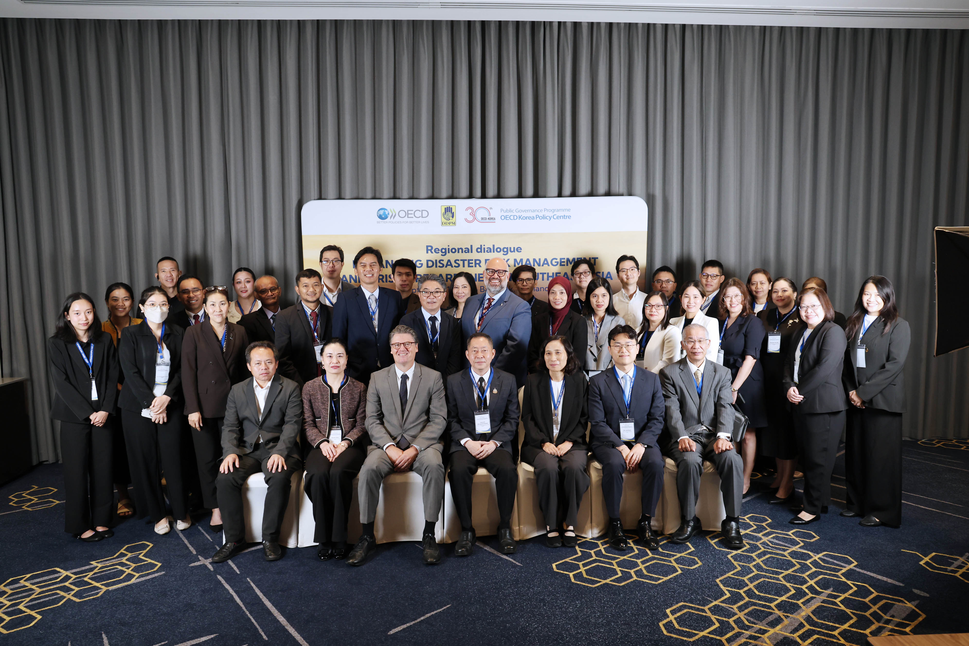 Regional Dialogue group photo
