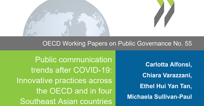 Public communication trends after COVID-19