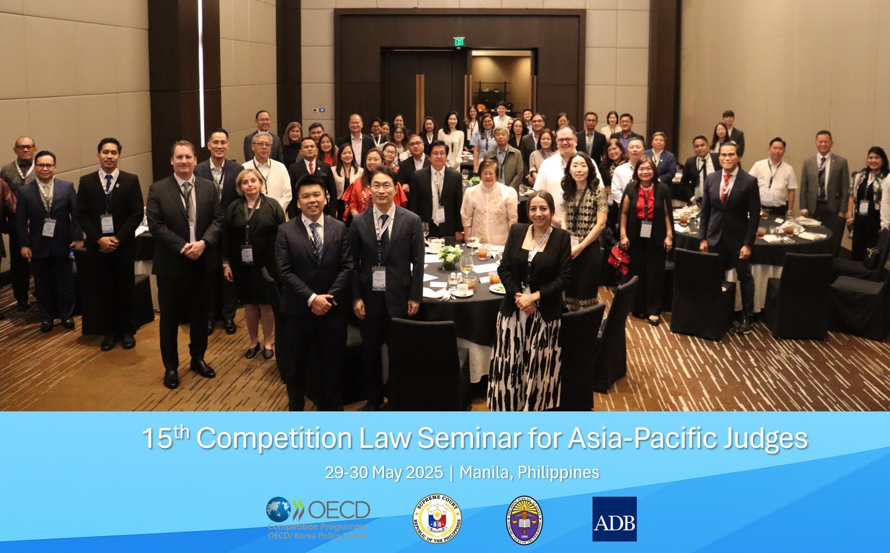 15th Competition Law Seminar for Asia-Pacific Judges
