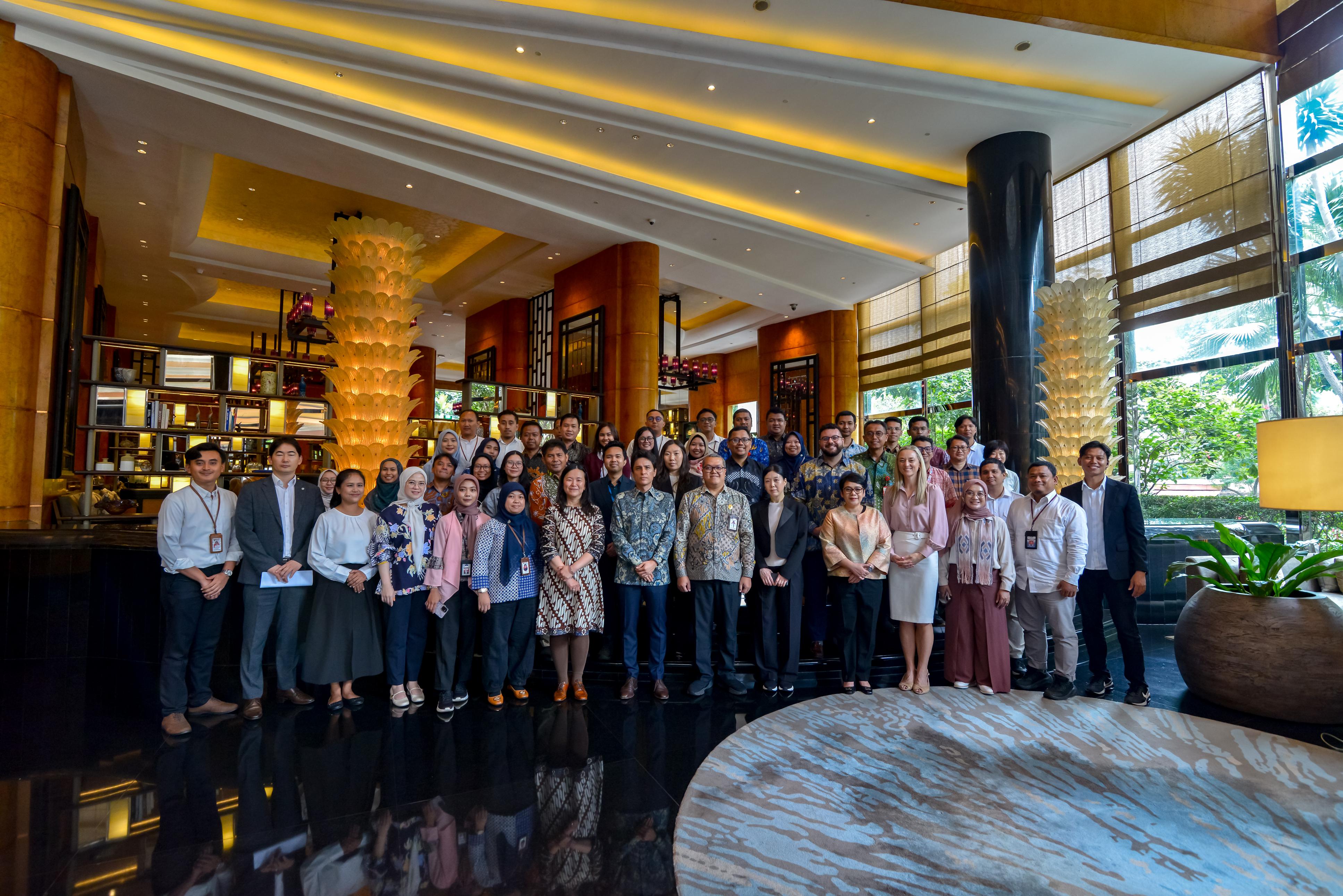 Capacity Building Programme for Indonesia